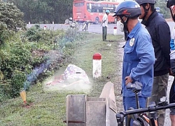 Xe máy lao xuống vực do không làm chủ tốc độ, một thanh niên tử vong