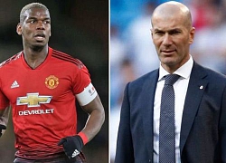 Zidane bất ngờ nói 19 từ về Pogba sau thất bại thảm hại trước PSG