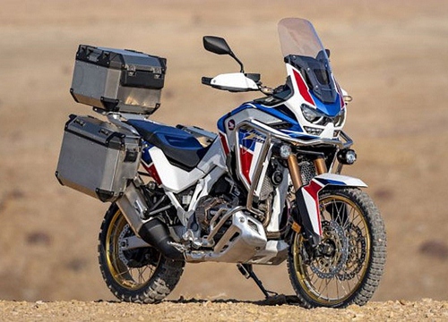 2020 Honda Africa Twin CRF1100L trình làng, động cơ 1.084 cc