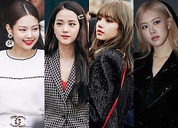 4 mỹ nhân BLACKPINK "đánh lẻ" dự sự kiện quốc tế: Hội chị và em đối lập hoàn toàn, Jennie không phải là nổi nhất