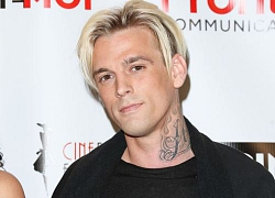 Aaron Carter bỏ hết vũ khí