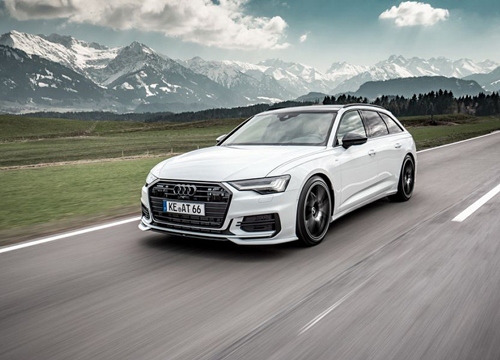 Audi A6 và Q8 mới "tăng lực nhẹ" sau khi được ABT "sửa sang"