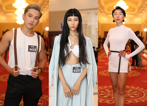 "Bản sao Hoàng Thùy", thí sinh Hoa hậu Hoàn vũ... gây ấn tượng tại buổi casting "Vietnam's Next Top Model 2019"