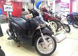 Bảng giá xe máy Honda ngày 25/9/2019