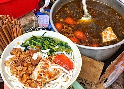 Bánh canh cua và 7 món chuẩn vị mùa thu ngon nức tiếng khu hồ Tây