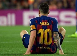 Barca cập nhật chấn thương của Messi: Nghỉ 3 ngày?