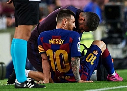 Barcelona thắng may, Messi lại chấn thương, HLV Valverde nói gì?