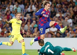 Barcelona - Villarreal: Messi - Griezmann nỗ lực, rượt đuổi hấp dẫn (Vòng 6 La Liga)