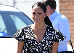 Bị chê phản cảm đã sao, Meghan Markle vẫn khiến mẫu váy này &#8220;cháy hàng&#8221; và dân tình tranh nhau mua với giá đắt gấp 10 lần