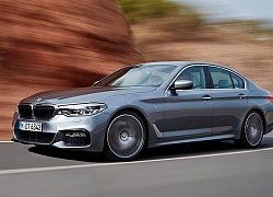 BMW 5 Series mild hybrid sẽ được ra mắt vào tháng 11/2019