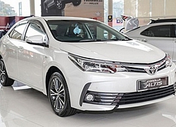 Sự thay đổi của Toyota Altis thế hệ mới