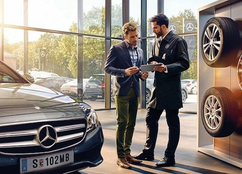 Cách bảo dưỡng xe Mercedes-Benz sau 5 năm sử dụng