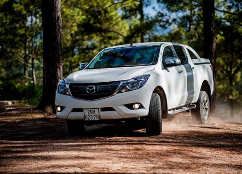 Mazda BT-50 giảm giá mạnh còn 580 triệu đồng