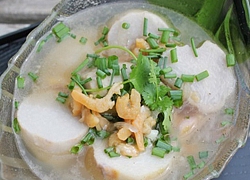 Canh khoai sọ nấu tôm khô