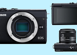 Canon ra mắt máy ảnh không gương lật nhập môn EOS M200