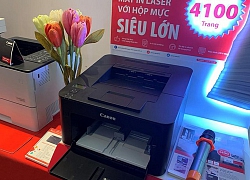 Canon trình làng máy in dành riêng cho thị trường Việt Nam