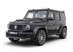 Chi tiết Mercedes-AMG G63 Brabus 800, giá hơn 9 tỷ đồng ở châu Âu