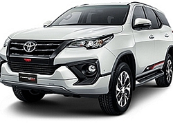 Đâu là điểm khác biệt giữa Toyota Fortuner phiên bản TRD và bản tiêu chuẩn?