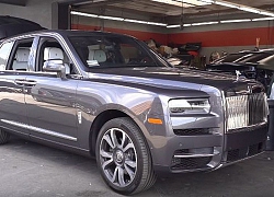 Chiêm ngưỡng Rolls-Royce Cullinan phiên bản "Hoàng tử bạch mã" với bộ mâm khủng 26 inch