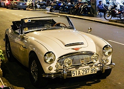 Chiêm ngưỡng xế cổ Austin-Healey 3000 MK III của đại gia Sài Gòn