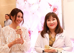 Chống nắng, tẩy trang và dưỡng ẩm 3 bước gìn giữ làn da không tì vết của "chị đại" thanh hằng