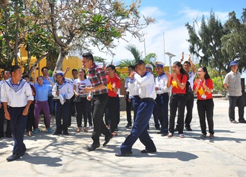 Chung tay vì biển đảo, biên cương Tổ quốc