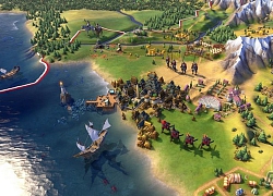 Civilization 6 - Đỉnh cao game chiến thuật hẹn ngày đổ bộ PS4