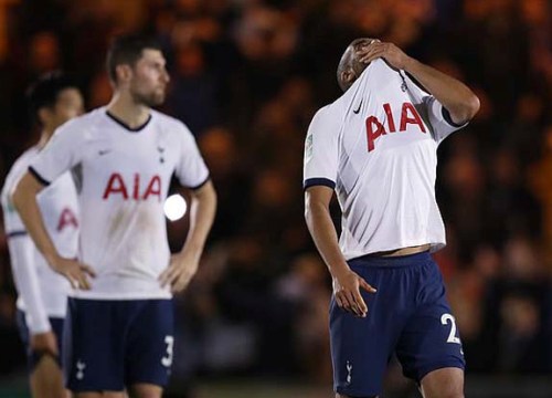 Colchester - Tottenham: Kane - Son không cứu giá, chấn động đội hạng 4