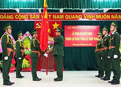 Công bố quyết định thành lập Đoàn Trinh sát miền Trung