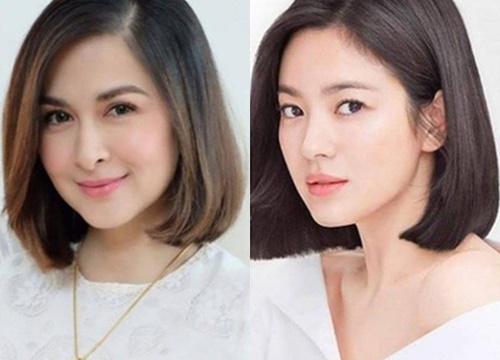 Cùng tự nhận giống Song Hye Kyo: Sĩ Thanh bị chê đến "muối mặt", mỹ nhân Philippines Marian Rivera lại được khen tới tấp