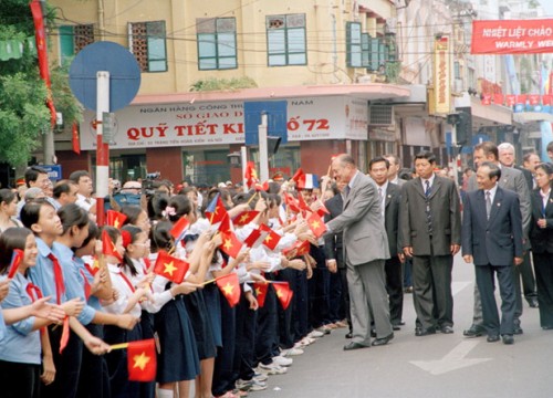 Cựu tổng thống Pháp Jacques Chirac và mối nhân duyên đặc biệt với Việt Nam