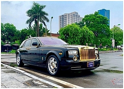 Đại gia Hà Nội bán Rolls-Royce Phantom 10 năm tuổi mạ vàng giá 15,5 tỷ