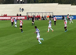 Đoàn Văn Hậu lần đầu đá chính, Heerenveen hòa kịch tính Feyenoord