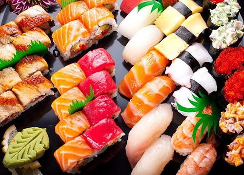 Độc đáo sushi trứng món sushi đứng đầu về độ khó của Nhật Bản!