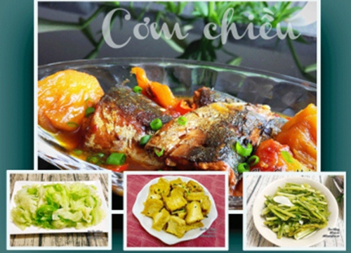 Bữa cơm chỉ 75.000 đồng cho 4 món ăn mãi chẳng chán
