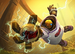 Được Riot buff mạnh tay, Blitzcrank trở thành tướng "lỗi" với khả năng kéo xuyên địa hình cực bá đạo