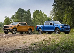 Ford Ranger và F-150 có thêm gói nâng cấp mới