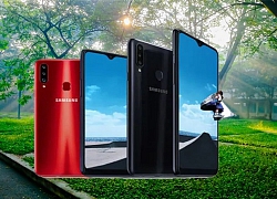 Galaxy A20s ra mắt: Màn hình 6.5 inch, 3 camera sau