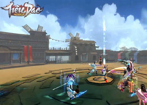 Game4V gửi tặng 1000 Giftcode nhân dịp Tiêu Dao Mobile ra mắt 25/09