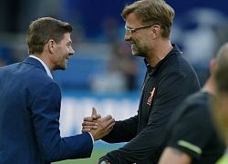 Gerrard nói gì khi được Klopp đề cử làm HLV trưởng Liverpool