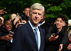 "Ghế nóng" ở M.U: HLV Arsene Wenger bất ngờ ứng cử!