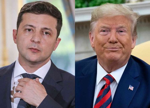 Ghi chép điện đàm cho thấy TT Trump kêu gọi Ukraine điều tra ông Biden