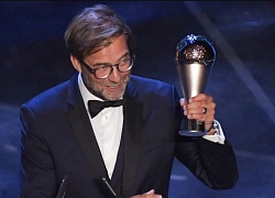 Giành giải The Best, HLV Jurgen Klopp nói điều đầy bất ngờ