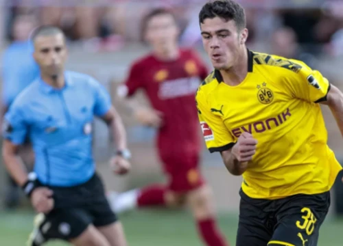 Gio Reyna và phiên bản Christian Pulisic thứ 2 tại Dortmund