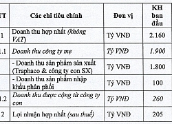 Traphaco giảm mạnh kế hoạch kinh doanh năm 2019, sự đi lùi đáng ngại