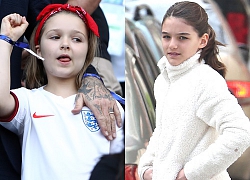 Harper Beckham và Suri Cruise: Hai nàng 'công chúa' Hollywood sinh ra đã ngậm thìa vàng, nhưng tuổi thơ trái ngược nhau