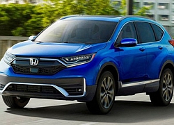 Honda CR-V 2019 có thêm bản nâng cấp 'thách đấu' Hyundai Santa Fe, Mazda CX-5