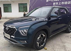 Hyundai Creta 2020 bất ngờ lộ diện với thiết kế đẹp long lanh