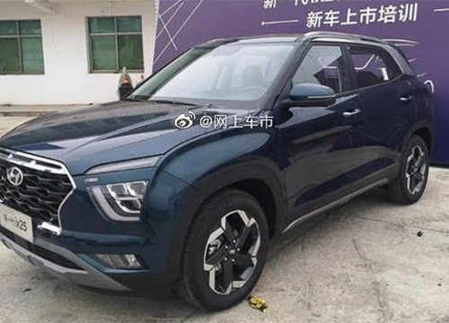 Hyundai Creta 2020 hoàn toàn mới lộ diện tại Trung Quốc