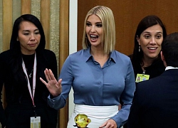 Ivanka Trump thả rông vòng 1 tại Đại hội đồng Liên Hợp Quốc: Sự cố hay sự cố tình?